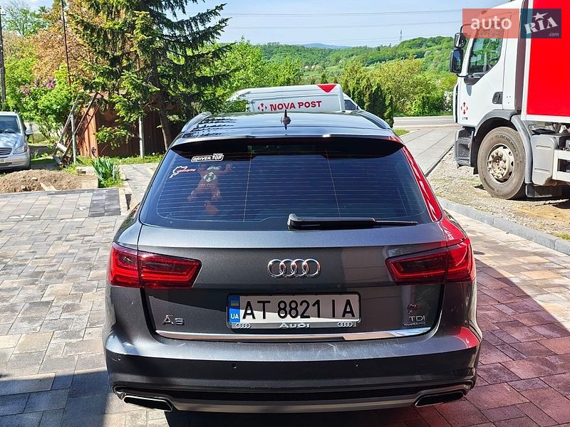 Универсал Audi A6 2015 в Долине