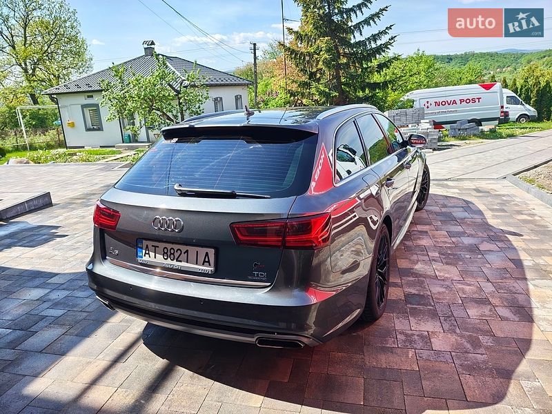 Универсал Audi A6 2015 в Долине