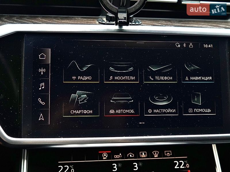 Седан Audi A6 2018 в Львове
