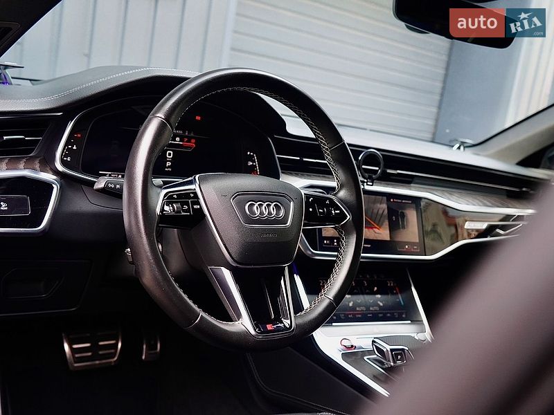 Седан Audi A6 2018 в Львове