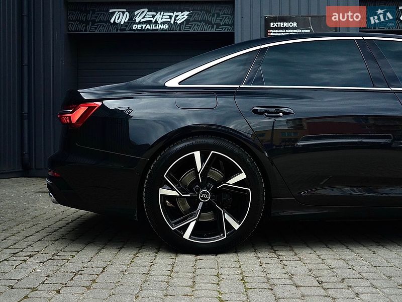 Седан Audi A6 2018 в Львове