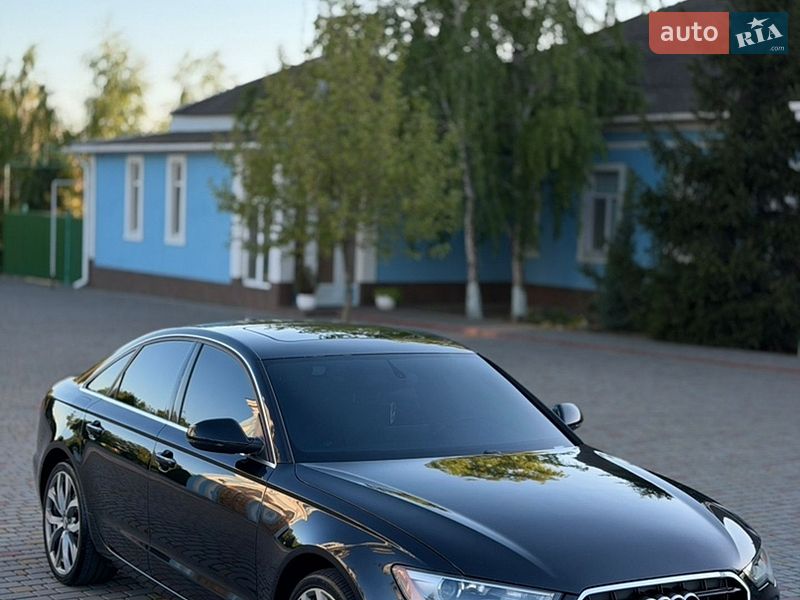 2012 Audi A6, VIN WAUGFAFCXDN090302:plate — zdjęcie 1 (autoria)