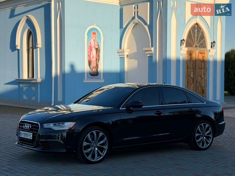 Седан Audi A6 2012 в Измаиле