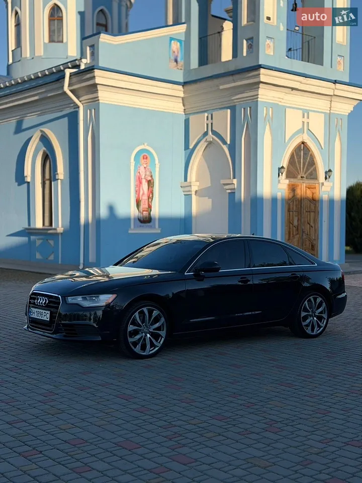 2011 Audi A6 - мініатюра 5