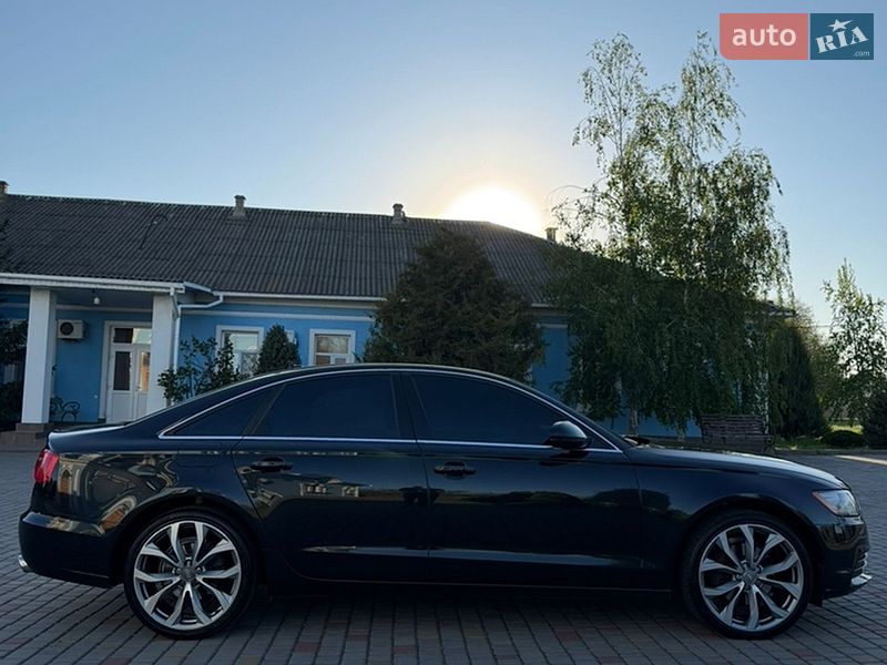 Седан Audi A6 2012 в Измаиле
