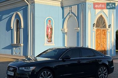 Седан Audi A6 2012 в Измаиле