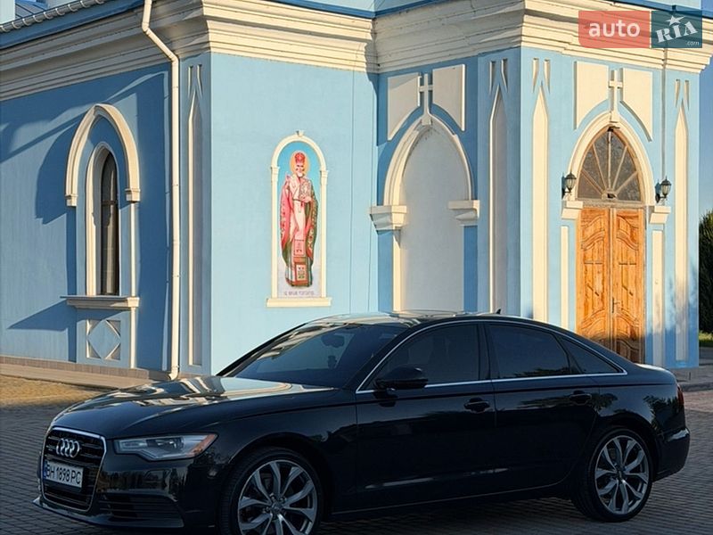Седан Audi A6 2012 в Измаиле