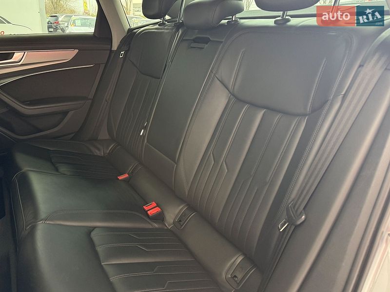 Седан Audi A6 2018 в Львові