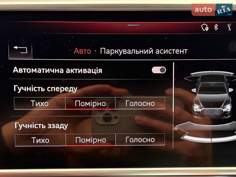 Седан Audi A6 2018 в Львові