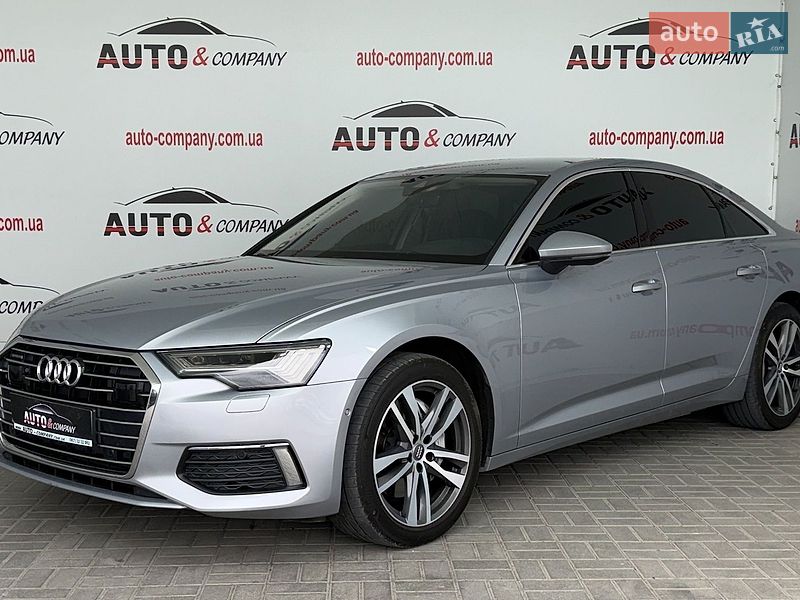 Audi A6 2018