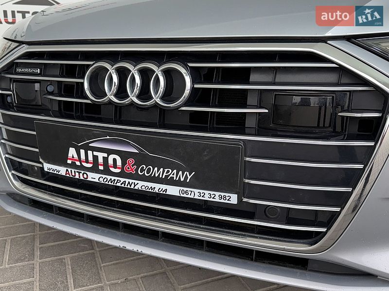 Седан Audi A6 2018 в Львові