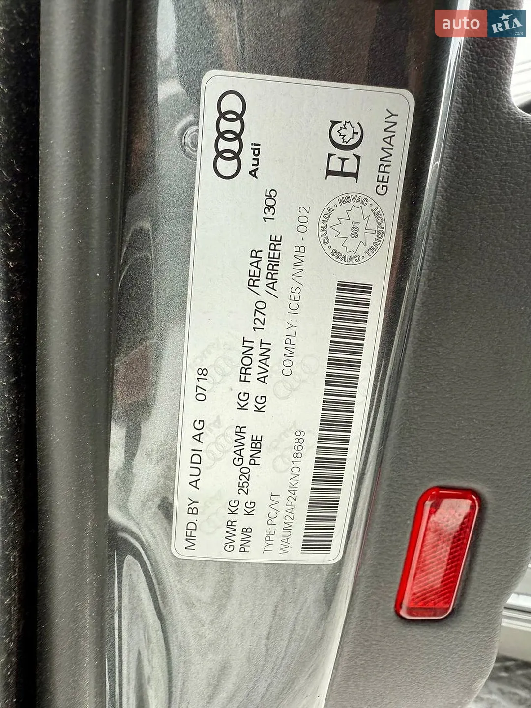 2018 Audi A6 - мініатюра 54