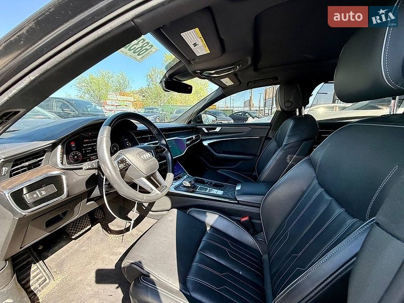 Седан Audi A6 2018 в Києві
