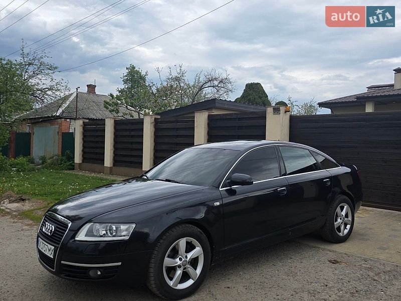 Седан Audi A6 2005 в Харкові