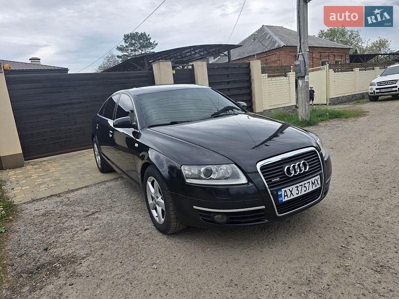Седан Audi A6 2005 в Харкові