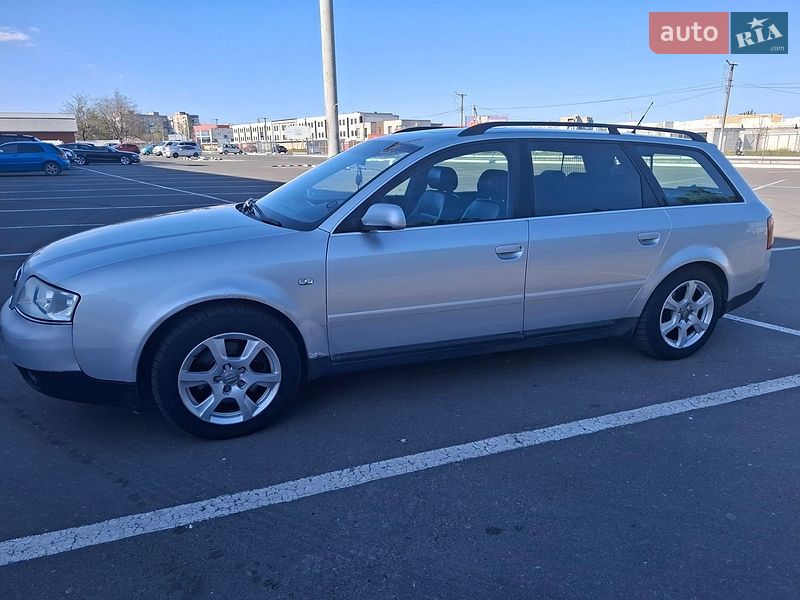Универсал Audi A6 2001 в Белгороде-Днестровском