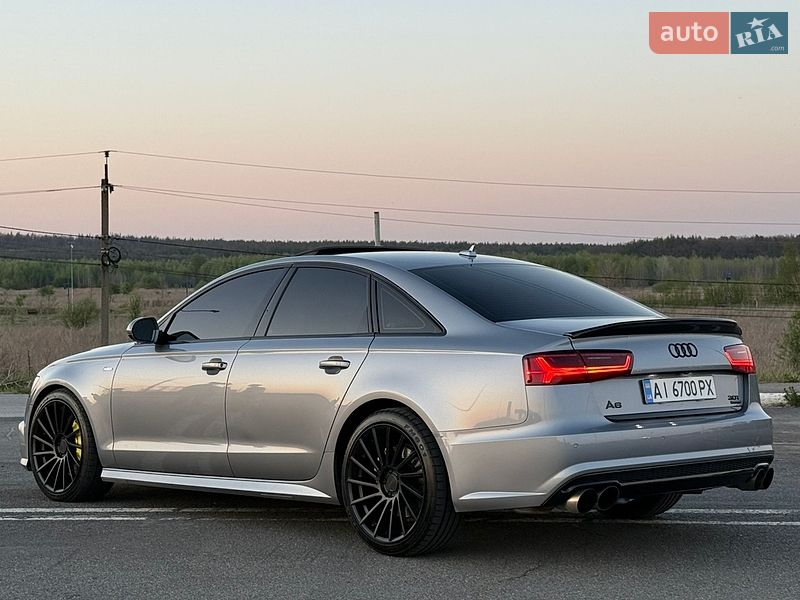 Седан Audi A6 2015 в Ірпені