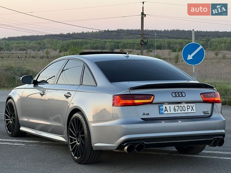 Седан Audi A6 2015 в Ірпені