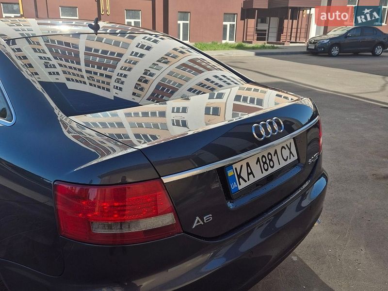 Седан Audi A6 2008 в Киеве