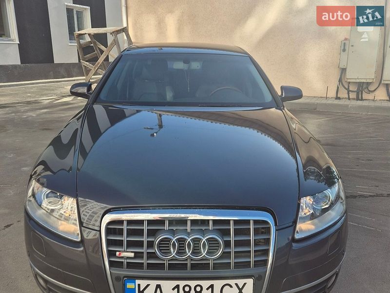 Седан Audi A6 2008 в Киеве