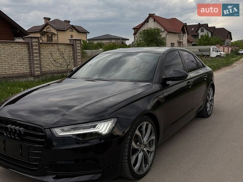 Седан Audi A6 2013 в Івано-Франківську