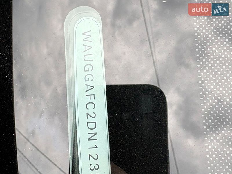 Седан Audi A6 2013 в Івано-Франківську
