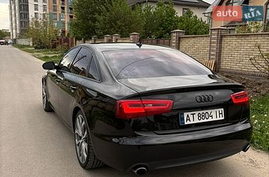 Седан Audi A6 2013 в Івано-Франківську