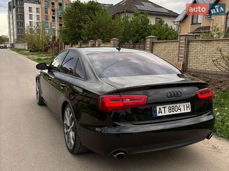 Седан Audi A6 2013 в Івано-Франківську