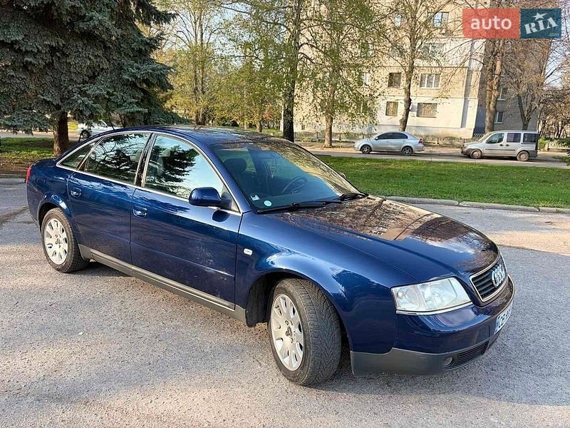 Седан Audi A6 2000 в Лозовой