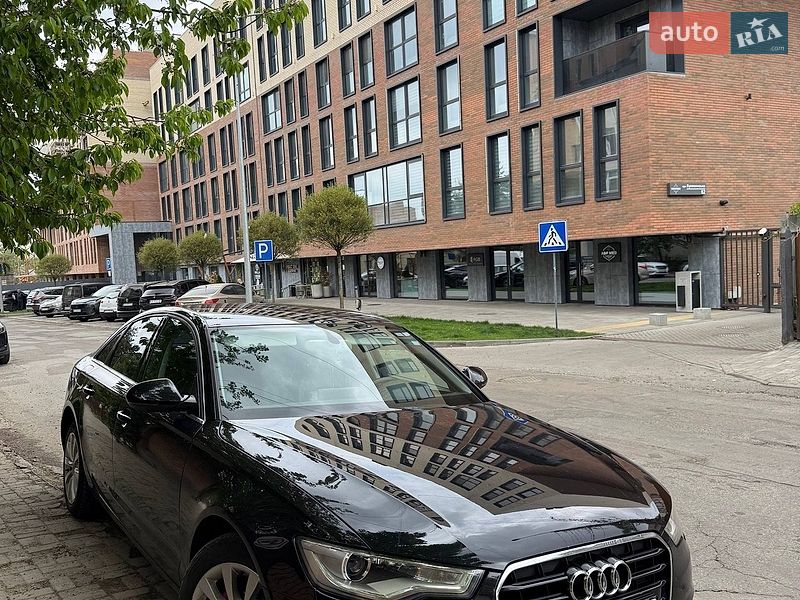 Седан Audi A6 2011 в Коломиї