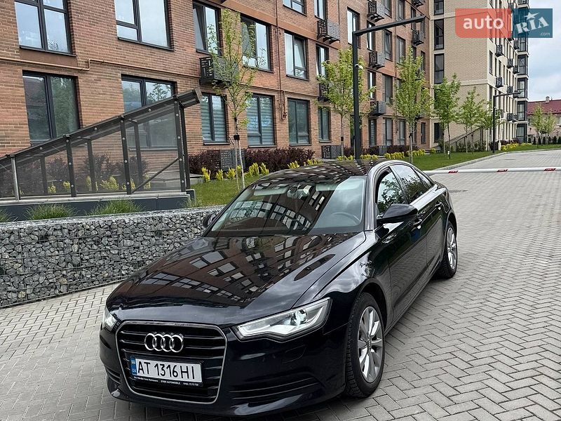 Седан Audi A6 2011 в Коломиї