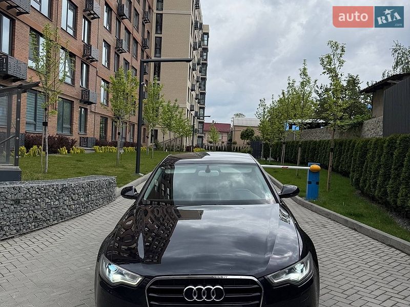 Седан Audi A6 2011 в Коломиї