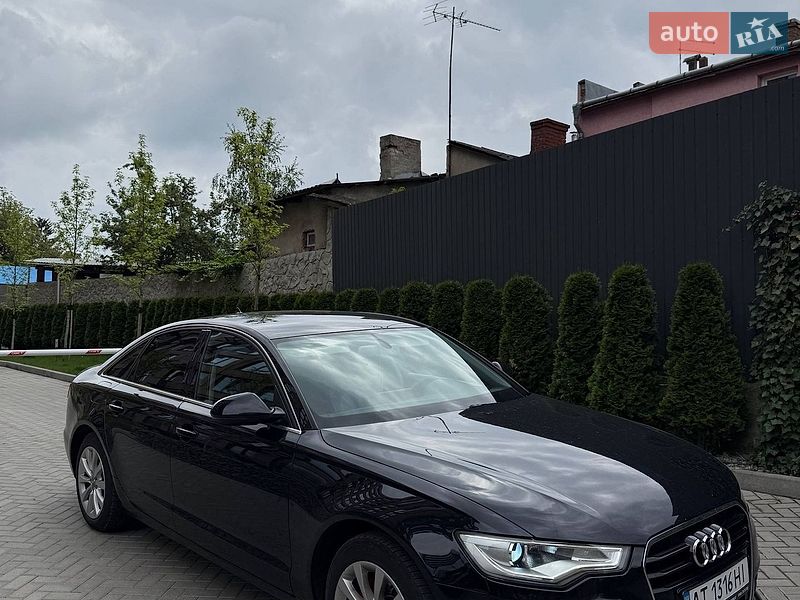 Седан Audi A6 2011 в Коломиї