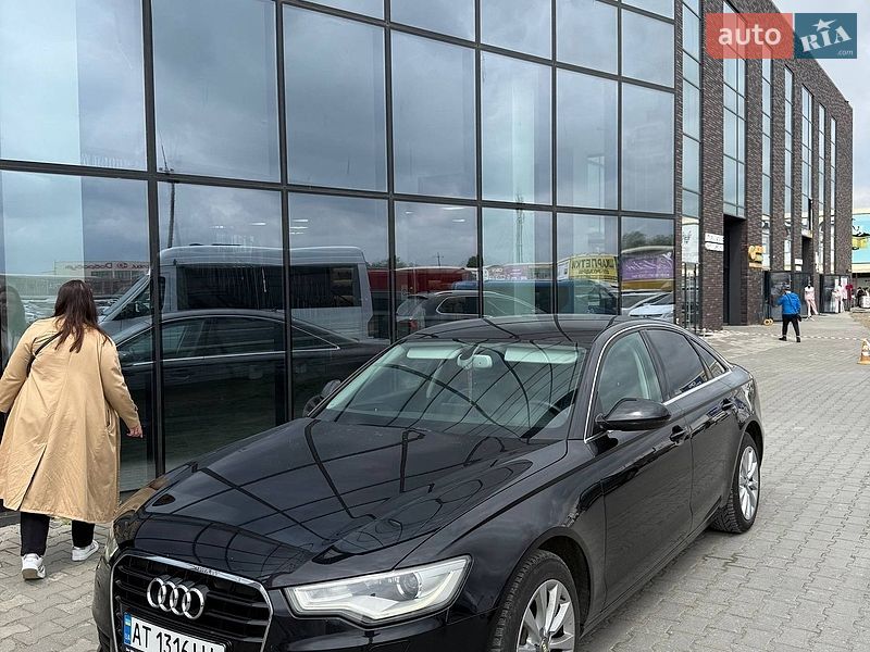 Седан Audi A6 2011 в Коломиї