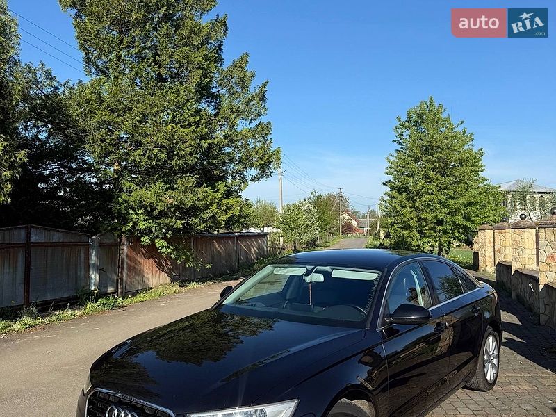 Седан Audi A6 2011 в Коломиї
