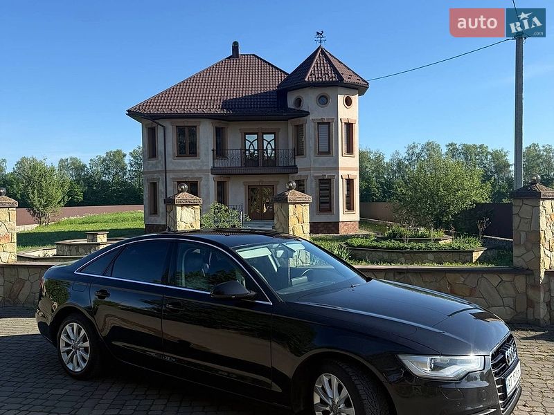 Седан Audi A6 2011 в Коломиї
