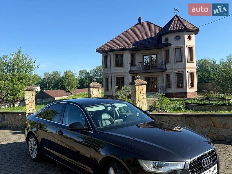 Седан Audi A6 2011 в Коломиї