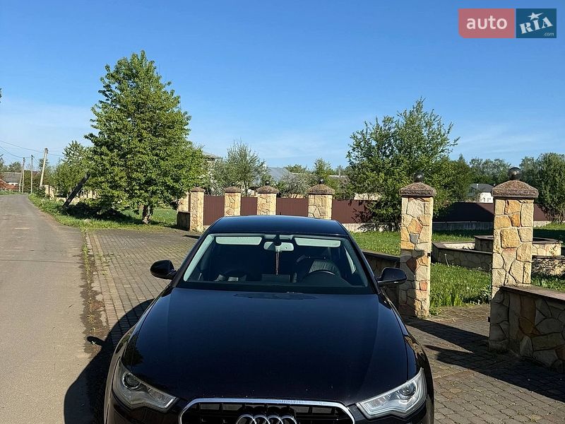 Седан Audi A6 2011 в Коломиї