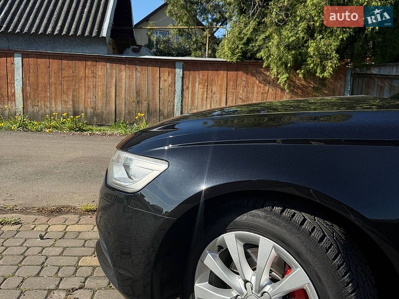 Седан Audi A6 2011 в Коломиї