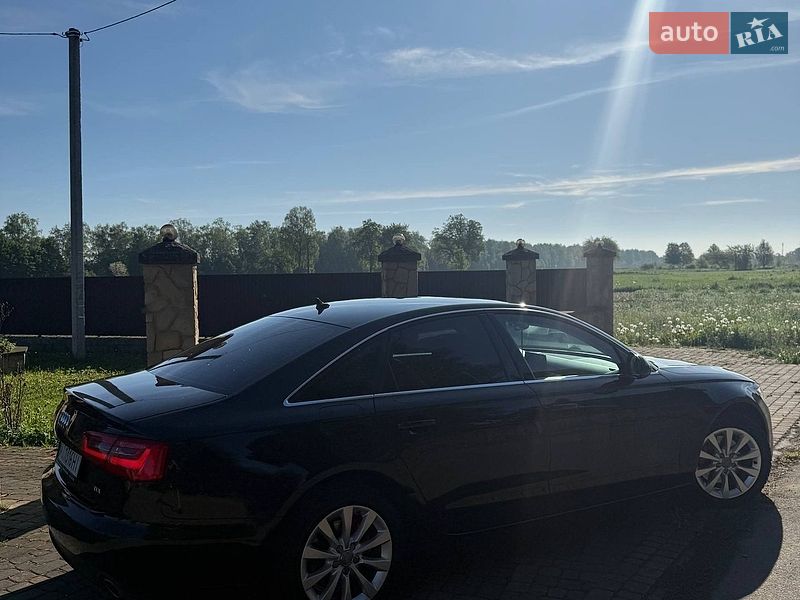 Седан Audi A6 2011 в Коломиї
