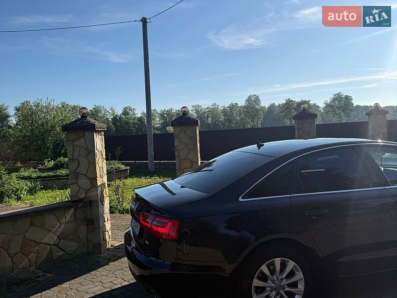 Седан Audi A6 2011 в Коломиї