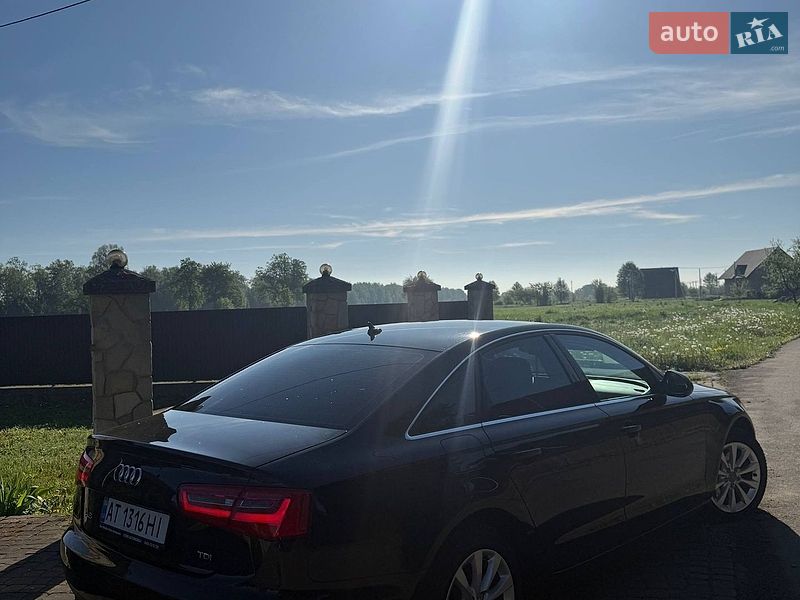 Седан Audi A6 2011 в Коломиї