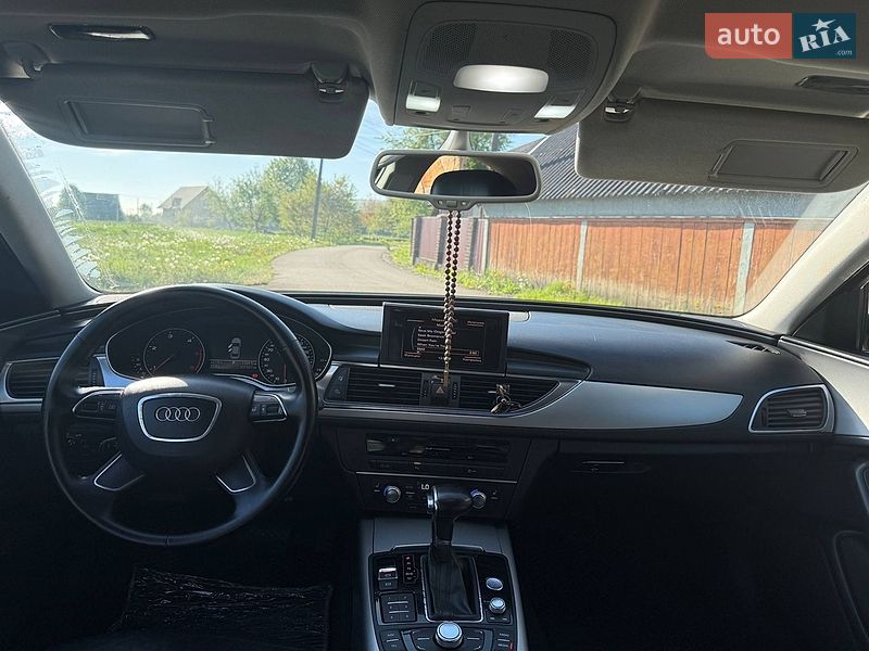 Седан Audi A6 2011 в Коломиї