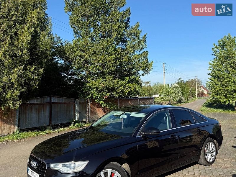 Седан Audi A6 2011 в Коломиї
