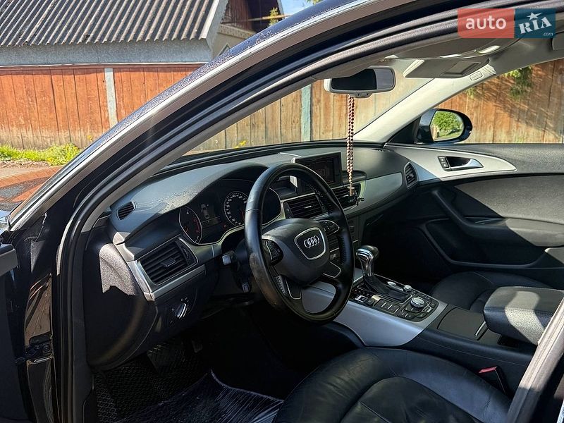 Седан Audi A6 2011 в Коломиї