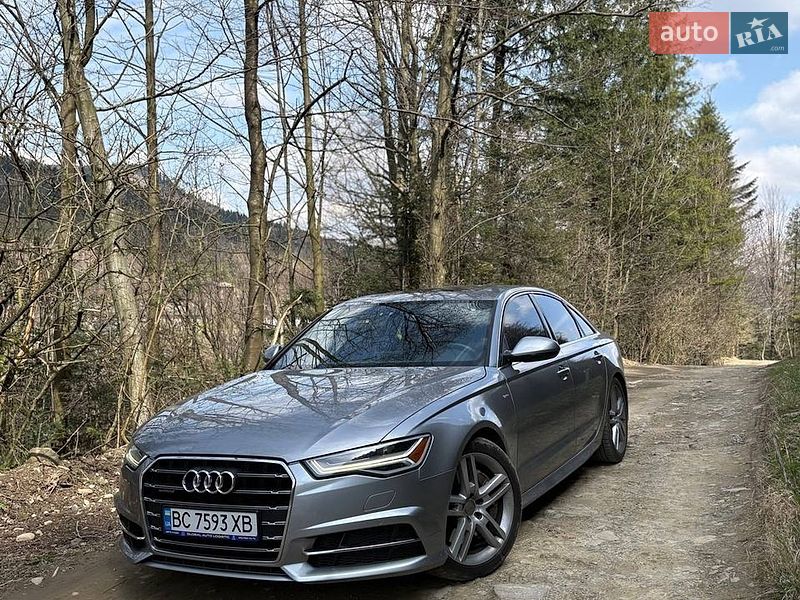 Audi A6 2015