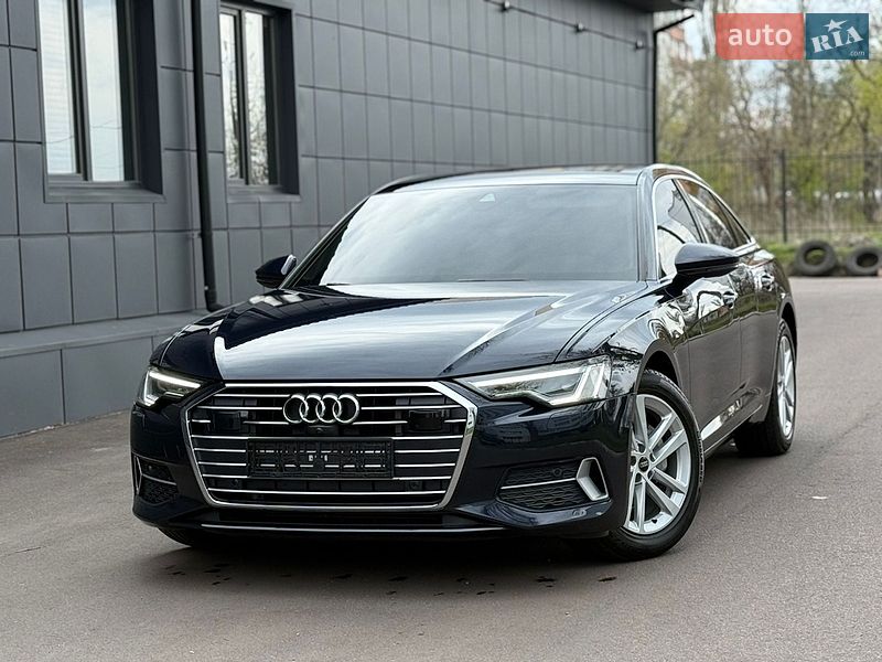 Седан Audi A6 2023 в Києві