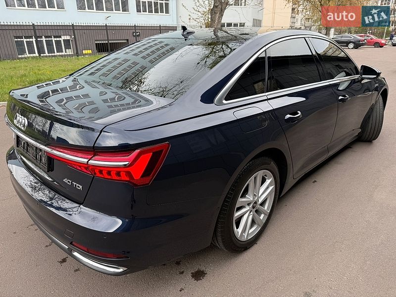 Седан Audi A6 2023 в Києві