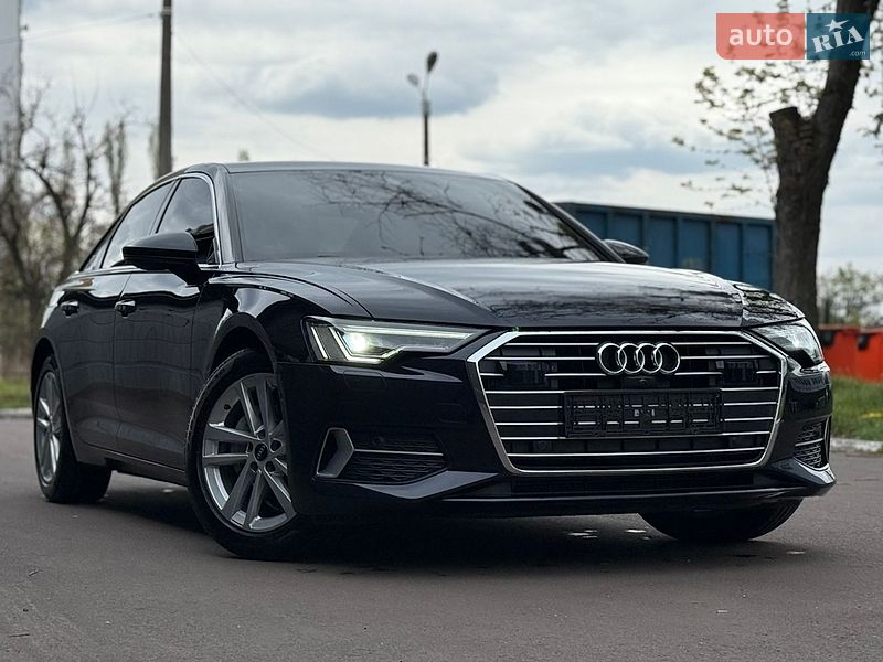 Седан Audi A6 2023 в Києві