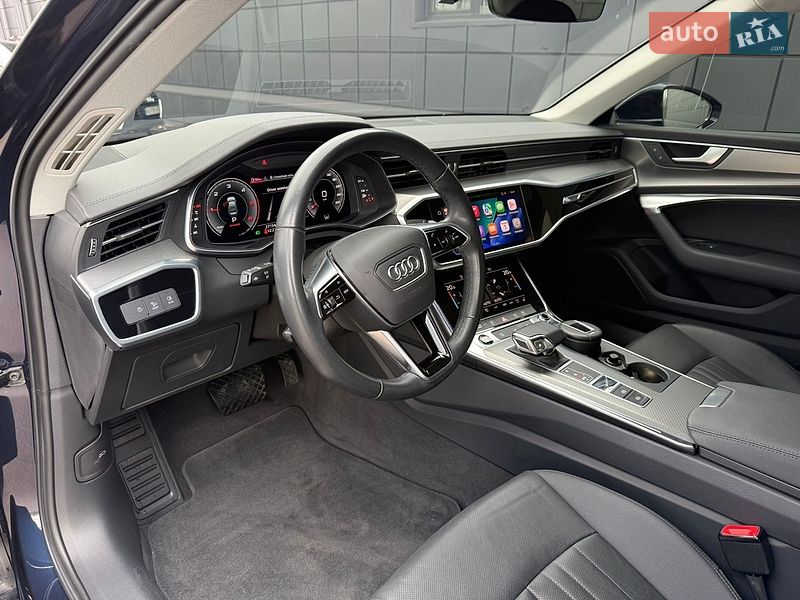 Седан Audi A6 2023 в Києві